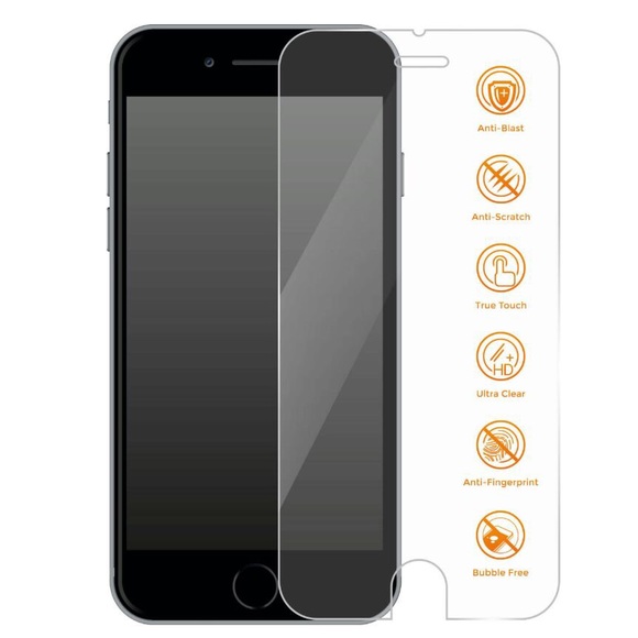 Premium HD Tampered Glass iPhone 6 Plus/iPhone 6s+