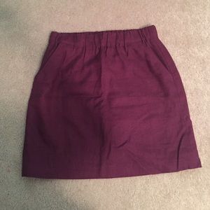 practically new skirt
