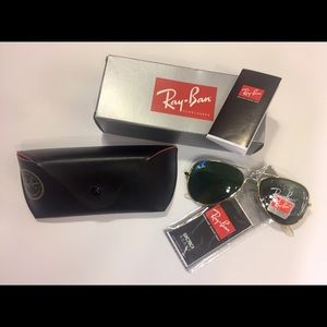 RAY-BAN Aviator Classic Polarized Size 58-14