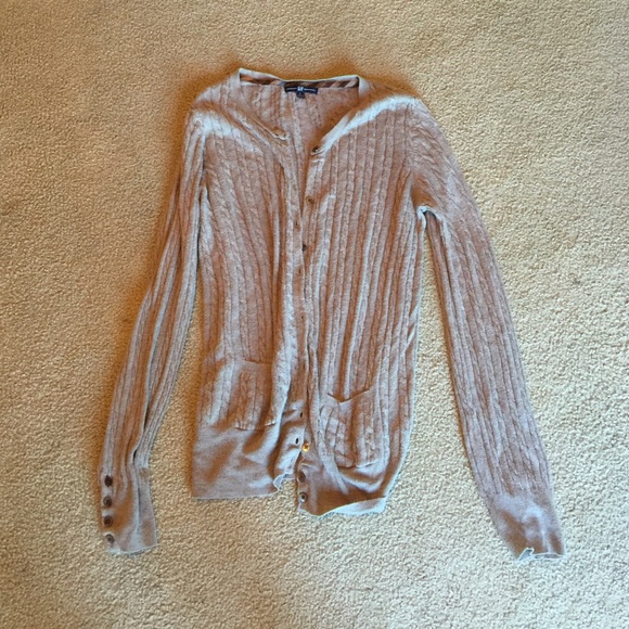 Gap button up sweater