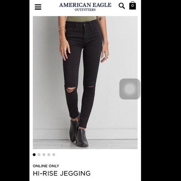 American eagle Hi-rise jeggings