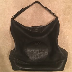 Tory burch black handbag