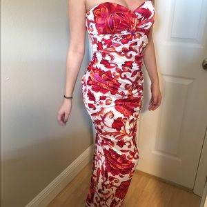 Small gown