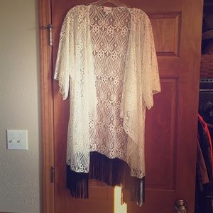 Lularoe Lace Monroe Large