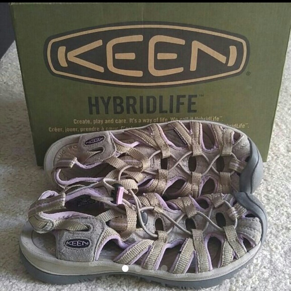 Keen Whisper Sandals As 7.5