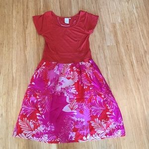 Shabby Apple fit and flare dress