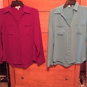 Express Blouses