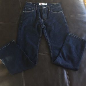 Levi's knit jeans