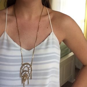 Stella&Dot Mirage Pendant Necklace