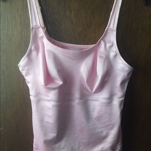 NWOT Ruby Ribbon "bra free" cami