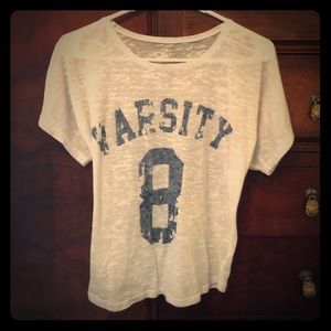 Delia's burnout tshirt