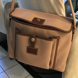 ColeHaan shoulder bag. Well made.