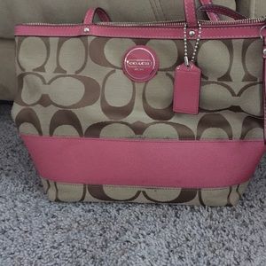 Coach purse