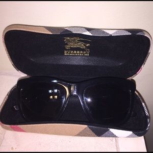 PRICE DROP!!!! Burberry Black Sunglasses
