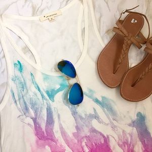 ✨HP✨ Forever 21 Flower Print Tank Dress