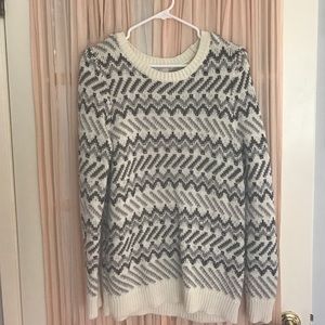 Ann Taylor multicolor knit sweater