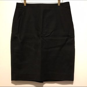 THE LIMITED Black Pencil Skirt