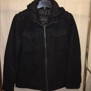 BRAND NEW Men's Wool coat