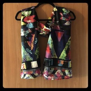 Brand New Aqua Bendita Mandala Scarf