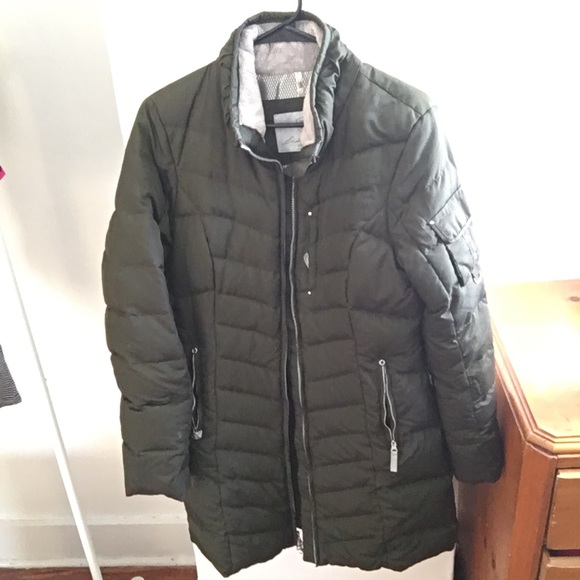 Eddie Bauer Goose Down Winter Coat