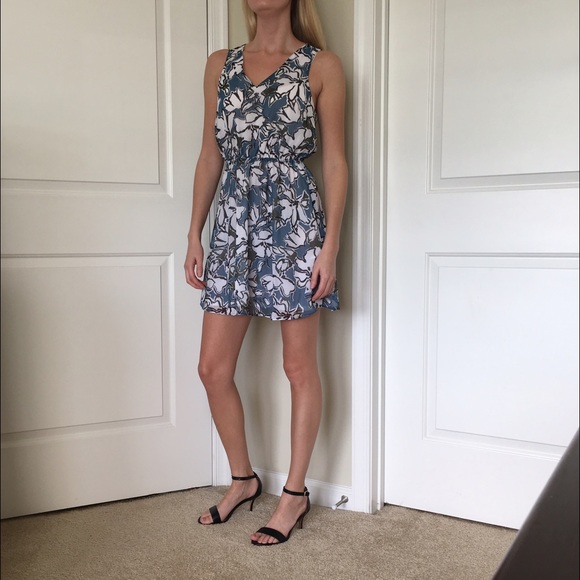New Banana Republic floral dress