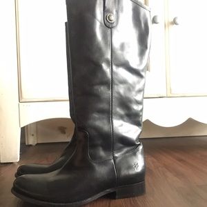 Black Frye Riding boots