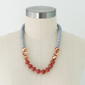 31 Bits Starry Eve Sky Red necklace NWT!