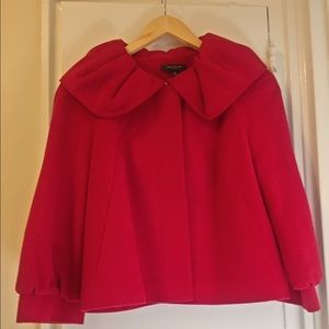 Red jacket