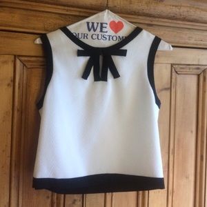 French crop top by Claudie Pierlot-- SALE!!