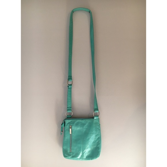 *Price drop* Turquoise HOBO Crossbody Bag