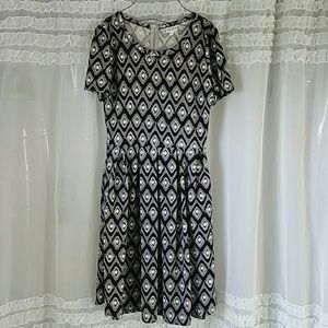 EUC LuLaRoe Amelia