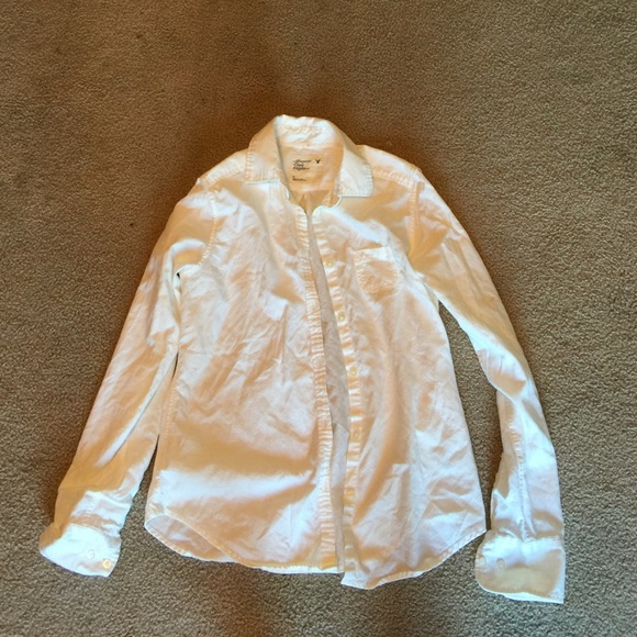 White button blouse
