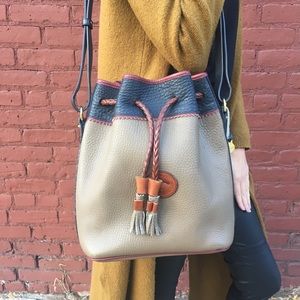Dooney and Bourke Bucket Bag Vintage