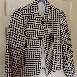 LaRoque Modern Herringbone Business Suit