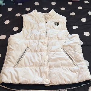 American Eagle puffer vest