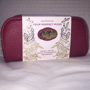 bareMinerals Beautiful Carry All Red Makeup Case💋