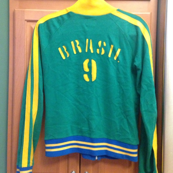 Brasil soccer jacket. Girls L - Picture 4 of 4