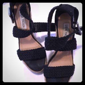 Steve Madden wedges . Size 6