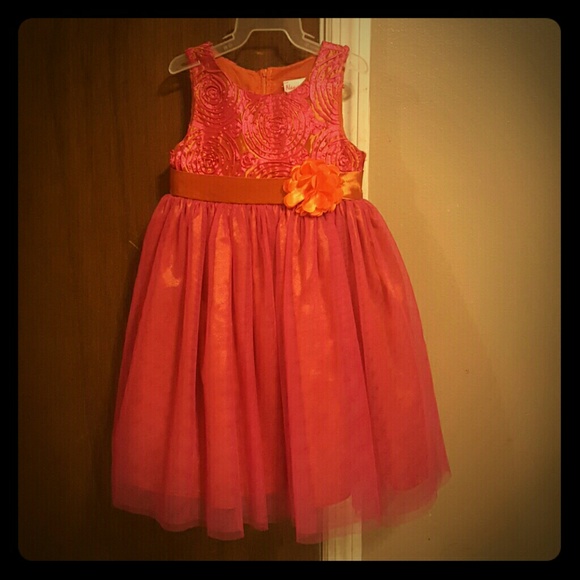 Nannette Girls Tulle Dress