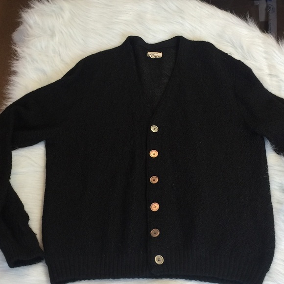 Vintage Alpaca Cardigan