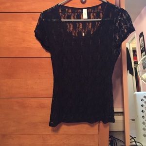 Lace shirt