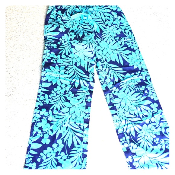 🚫 SOLD 🚫 Hawaiian pajama bottom - Picture 1 of 3