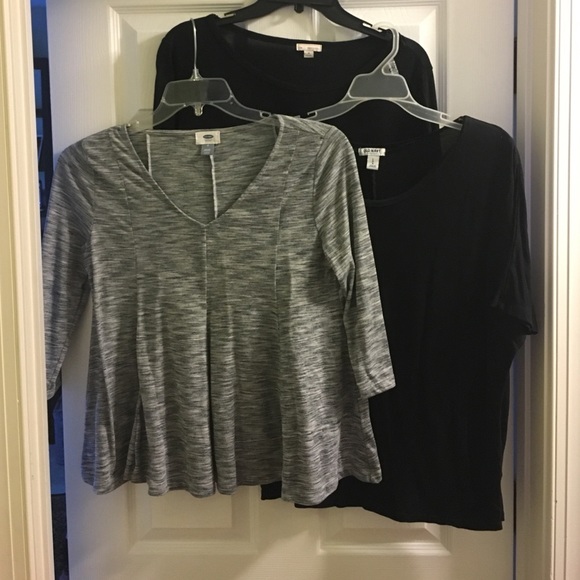 Bundle of old navy tops