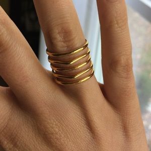 Stella&Dot Maylee ring in gold