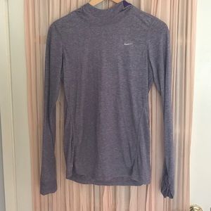 Purple Nike running top