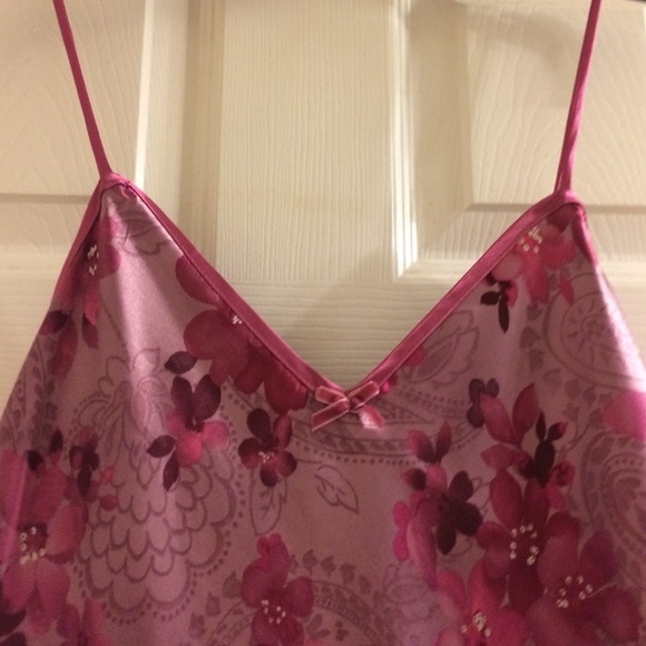 SOLD. Floral nightie with matching robe