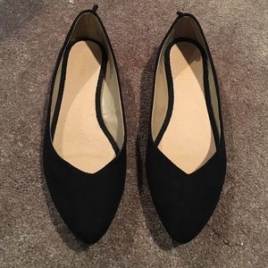 Black flats