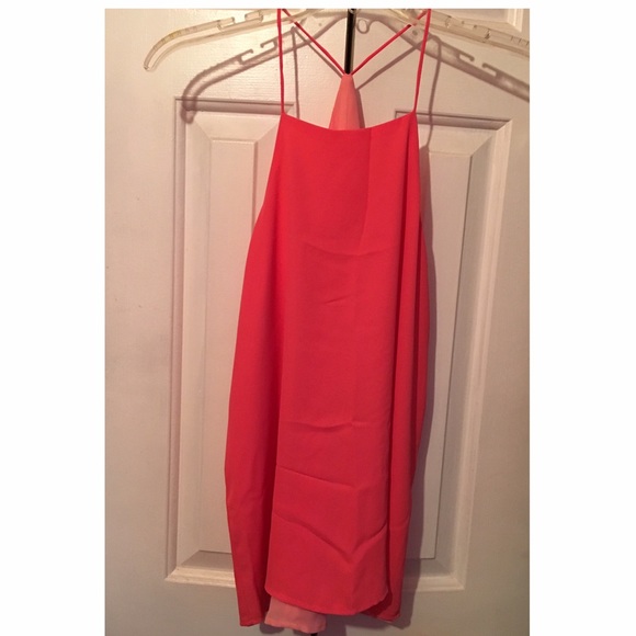 Coral Express reversible spaghetti strap tank