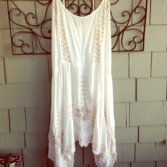 Free People Medallion Picnic Slip