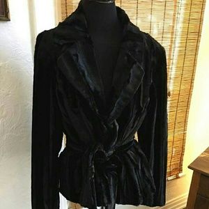 XL Inc Concepts Faux Fur Jacket